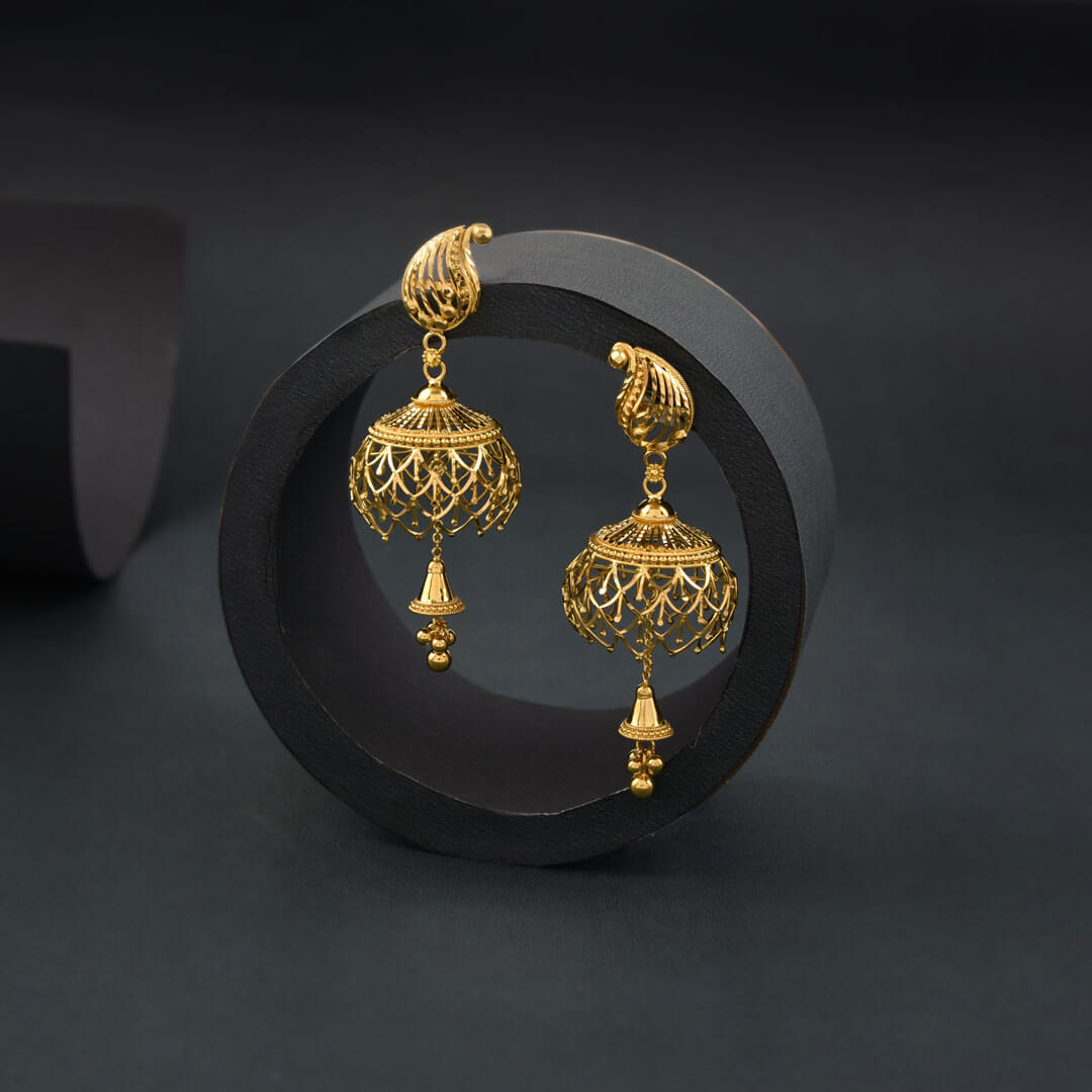 Gold Earring image 13
