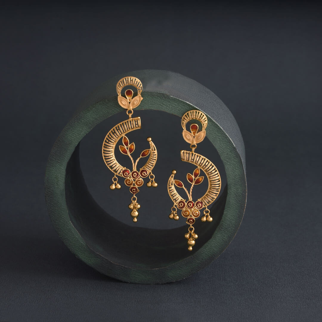 Gold Earring image 14