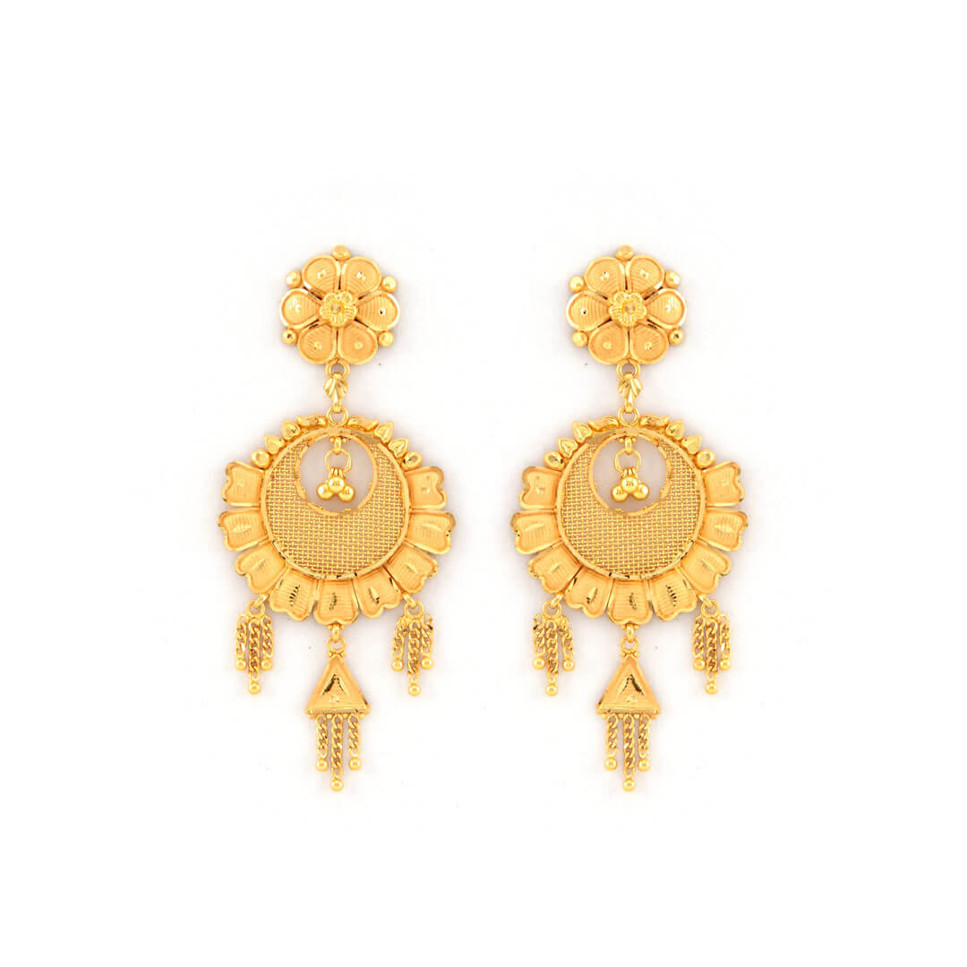 Gold Earring image 15