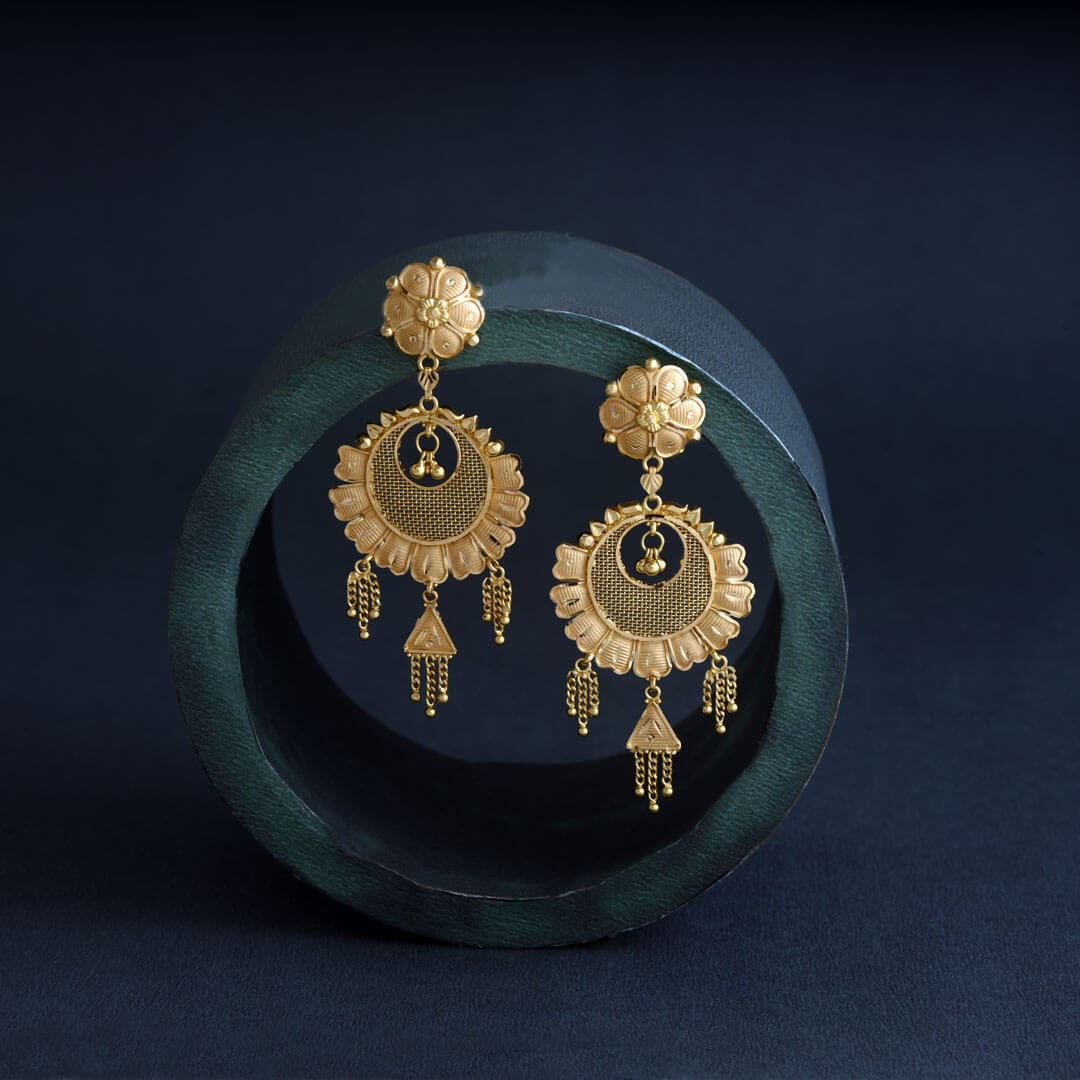 Gold Earring image 15