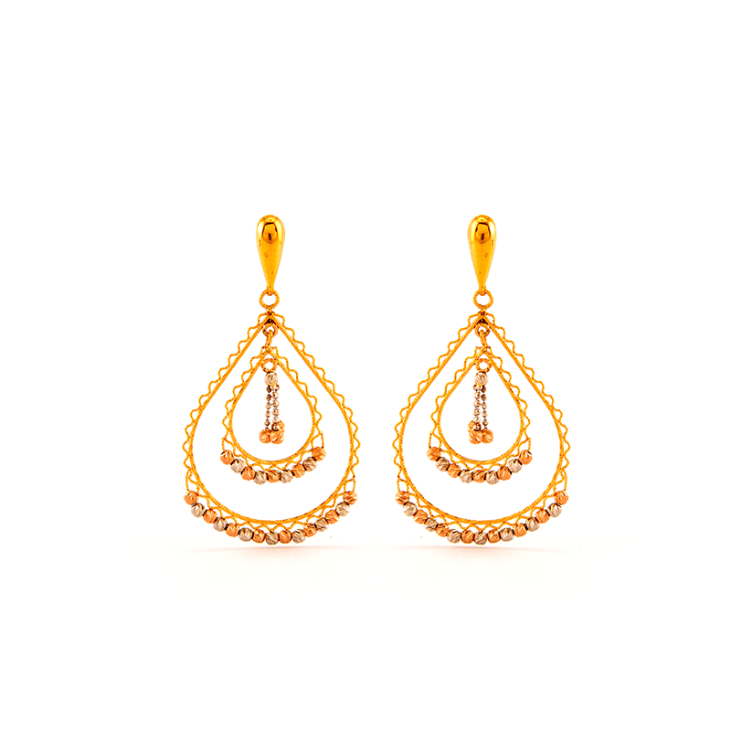 Gold Earring image 2