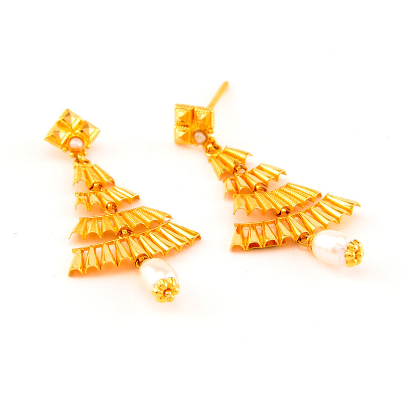 Gold Earrings