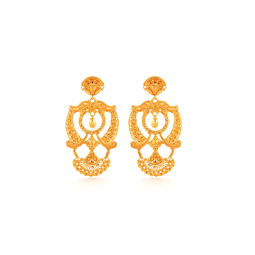Gold Earring image 20