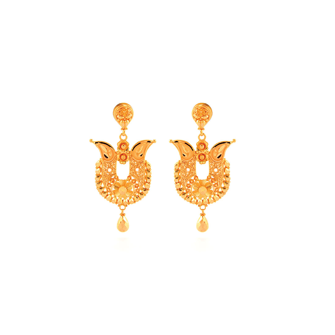 Gold Earring image 21