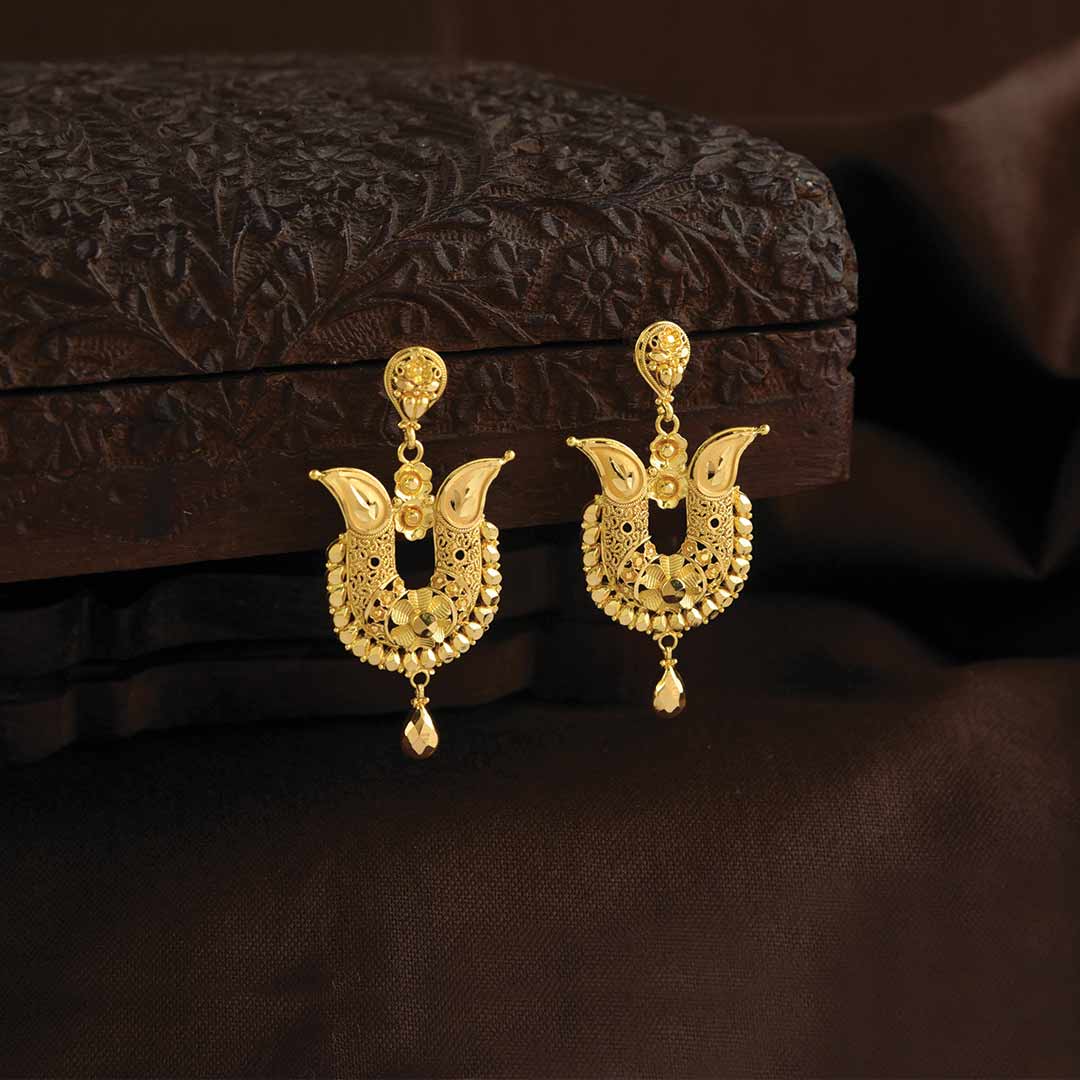 Gold Earring image 21