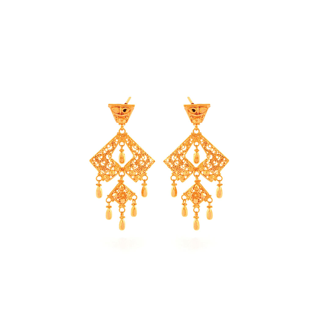 Gold Earring image 22