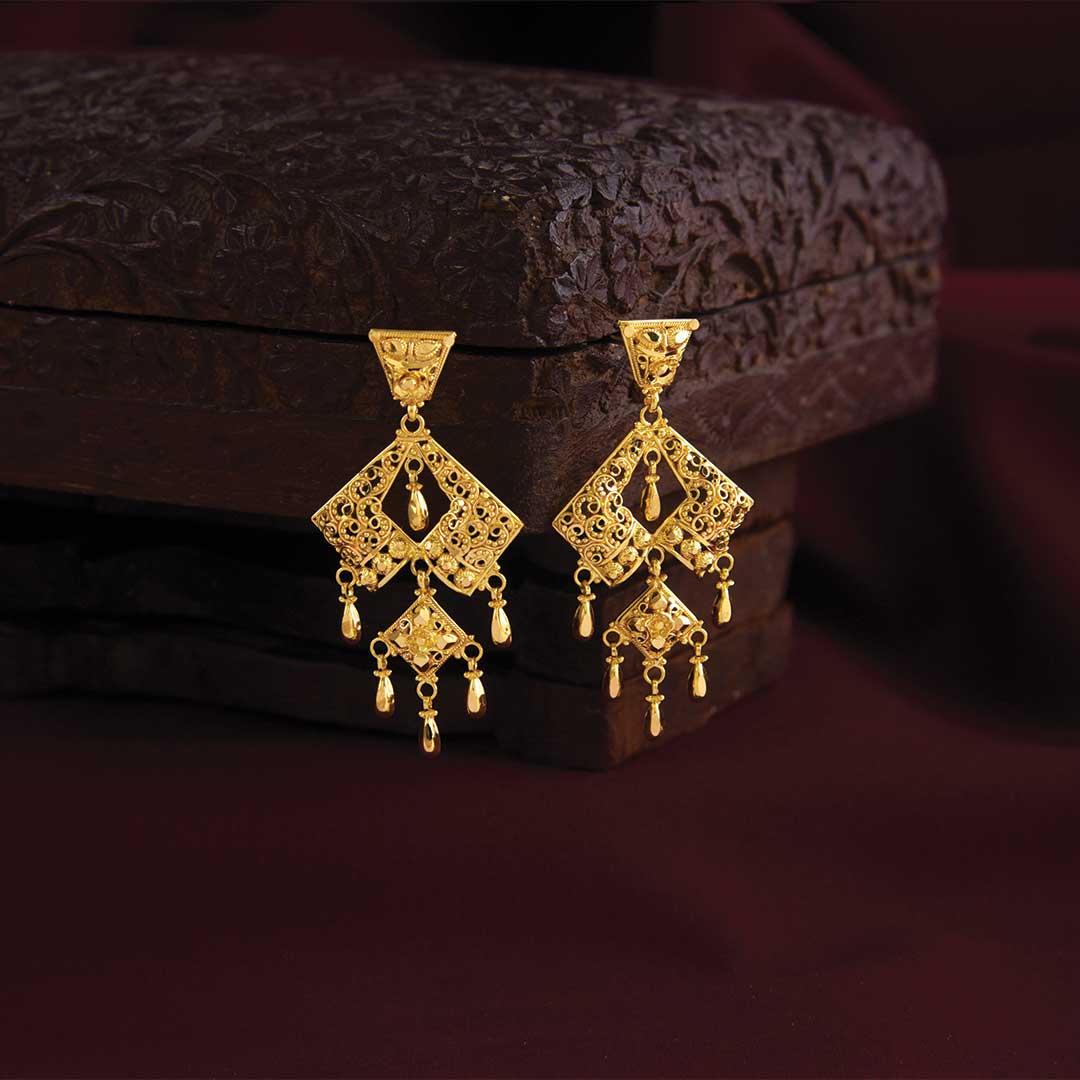Gold Earring image 22
