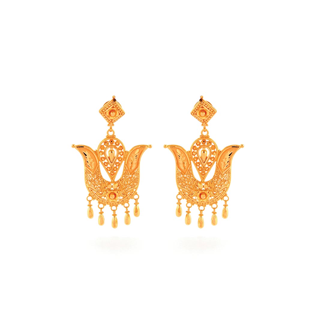 Gold Earring image 23