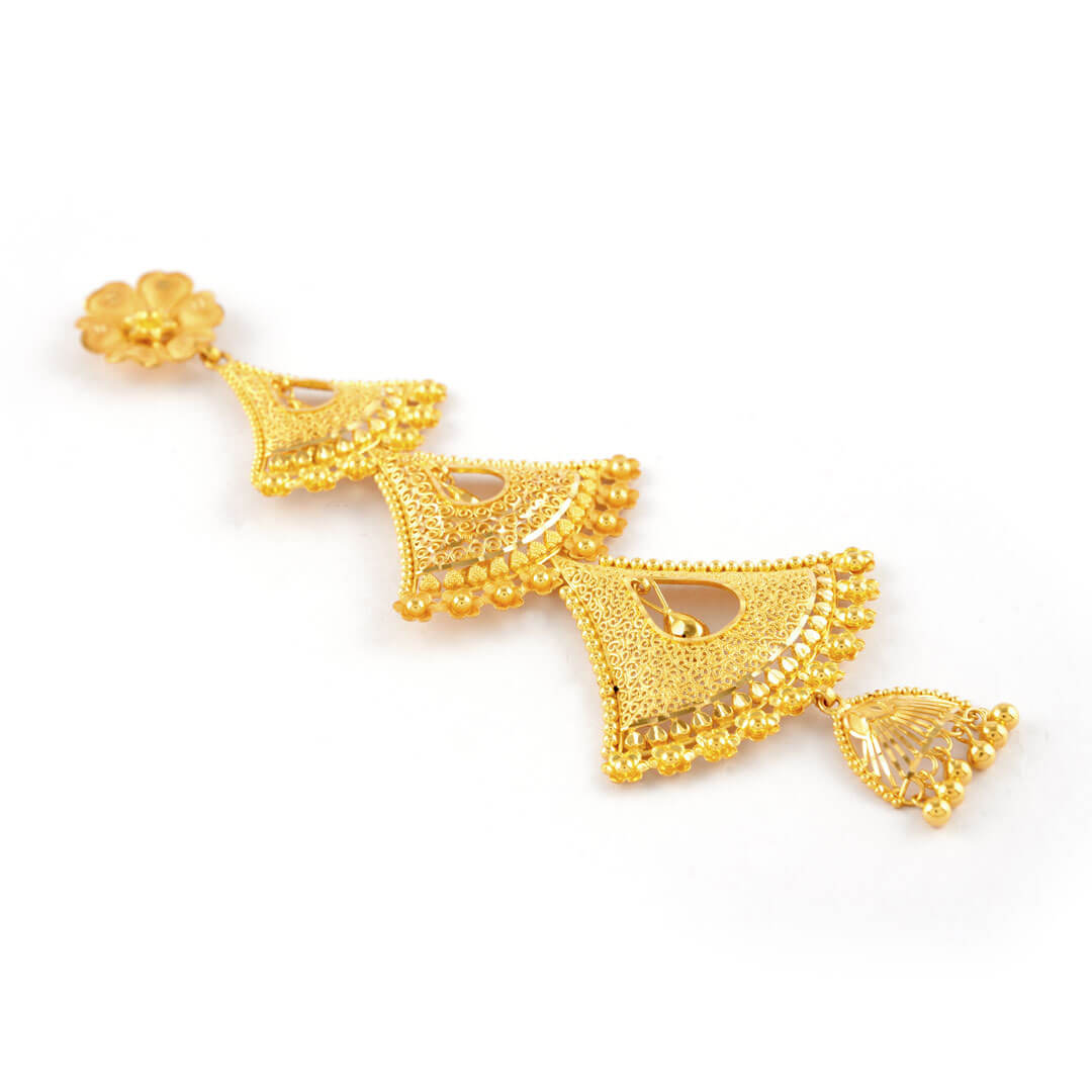 Gold Earrings