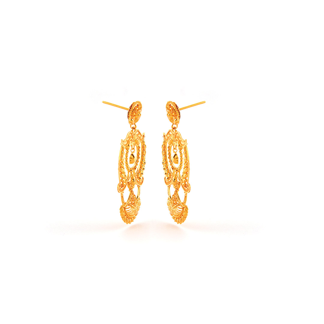 Gold Earrings
