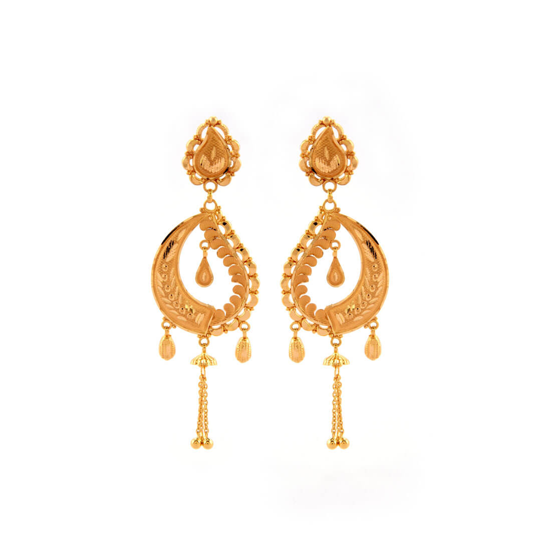 Gold Earrings