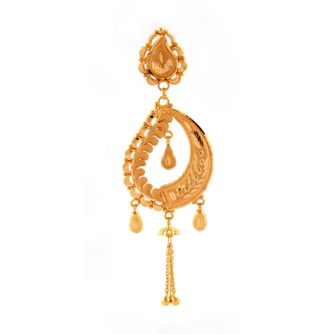 Gold Earrings