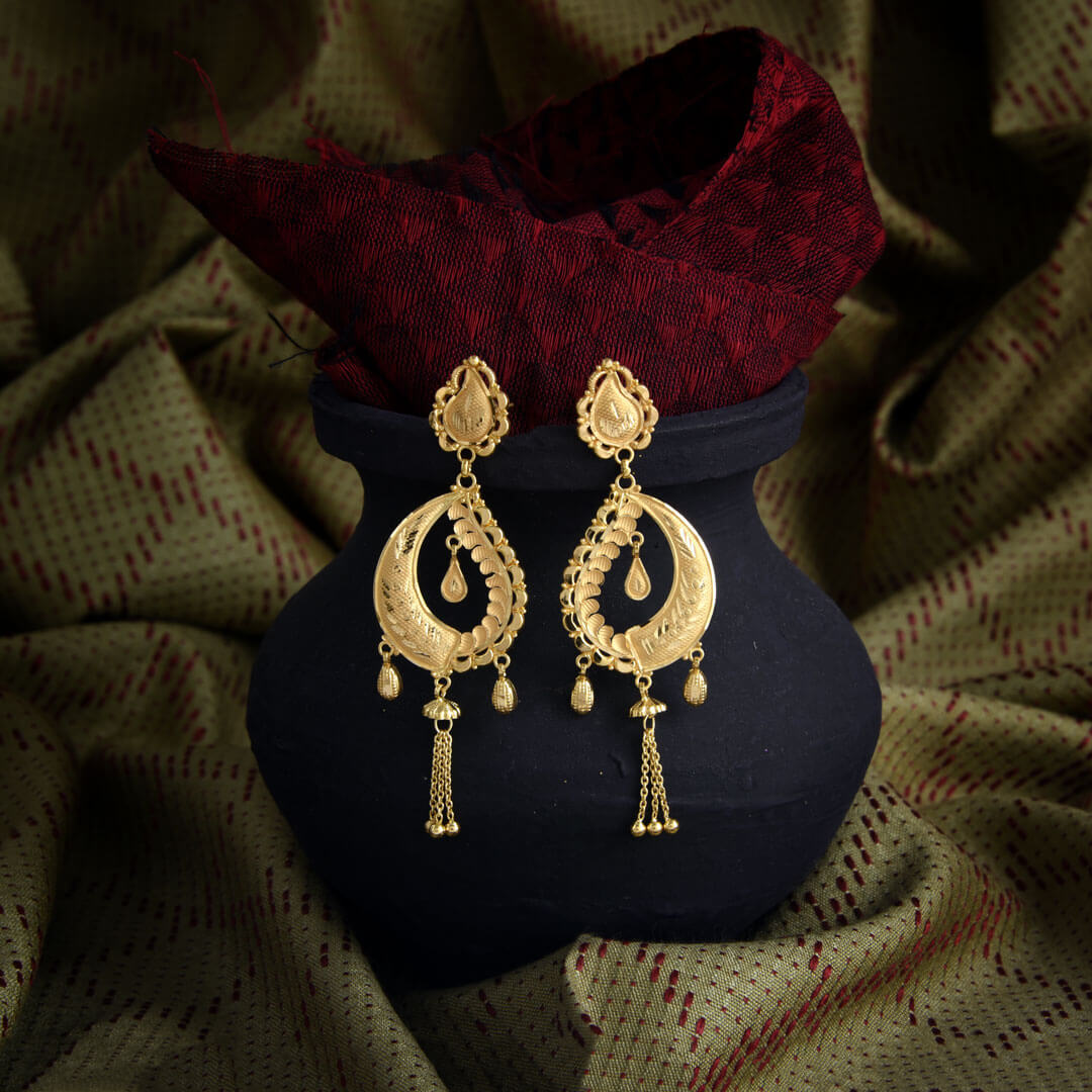 Gold Earrings