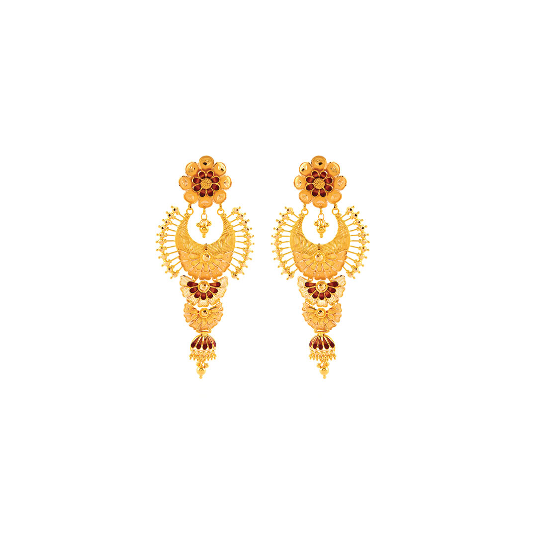 Gold Earrings