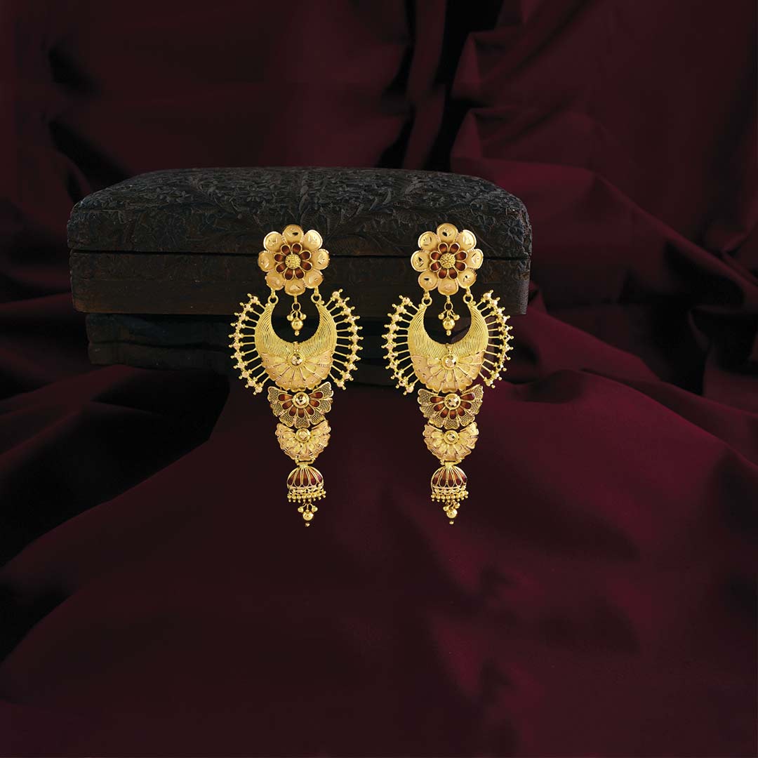 Gold Earrings