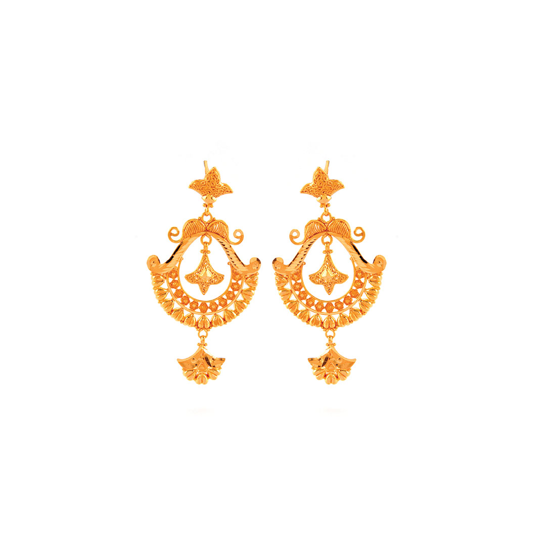 Gold Earrings