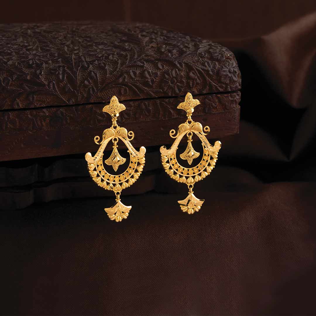 Gold Earrings