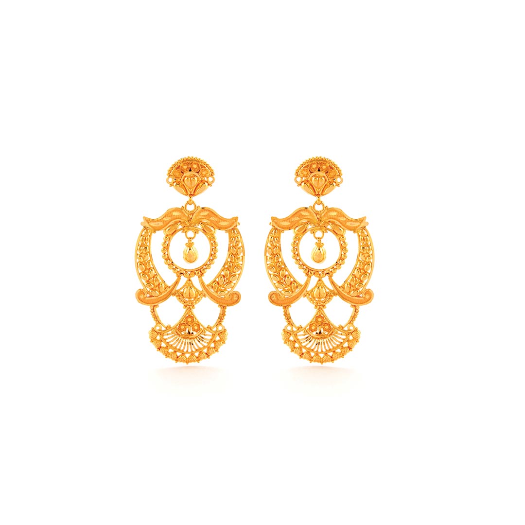 Gold Earrings
