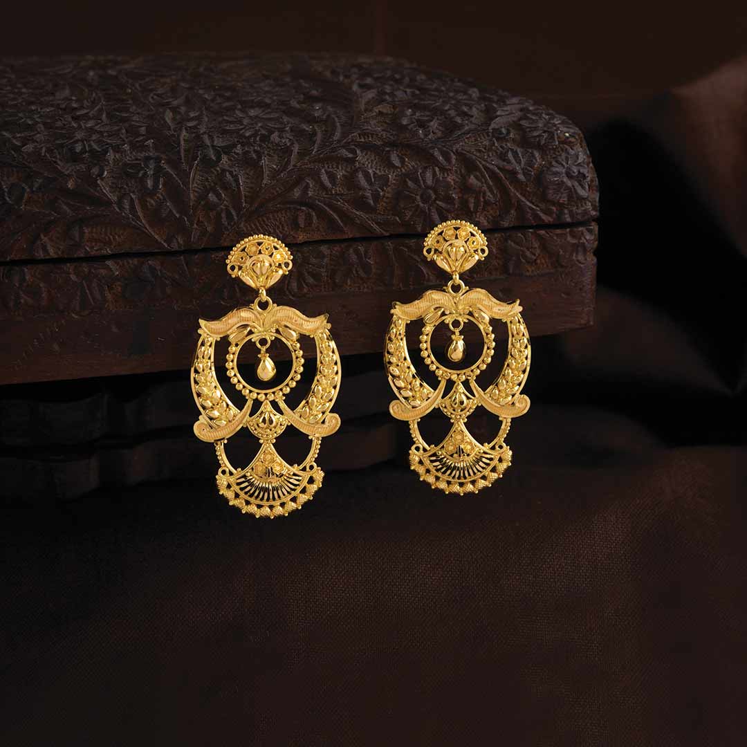 Gold Earrings