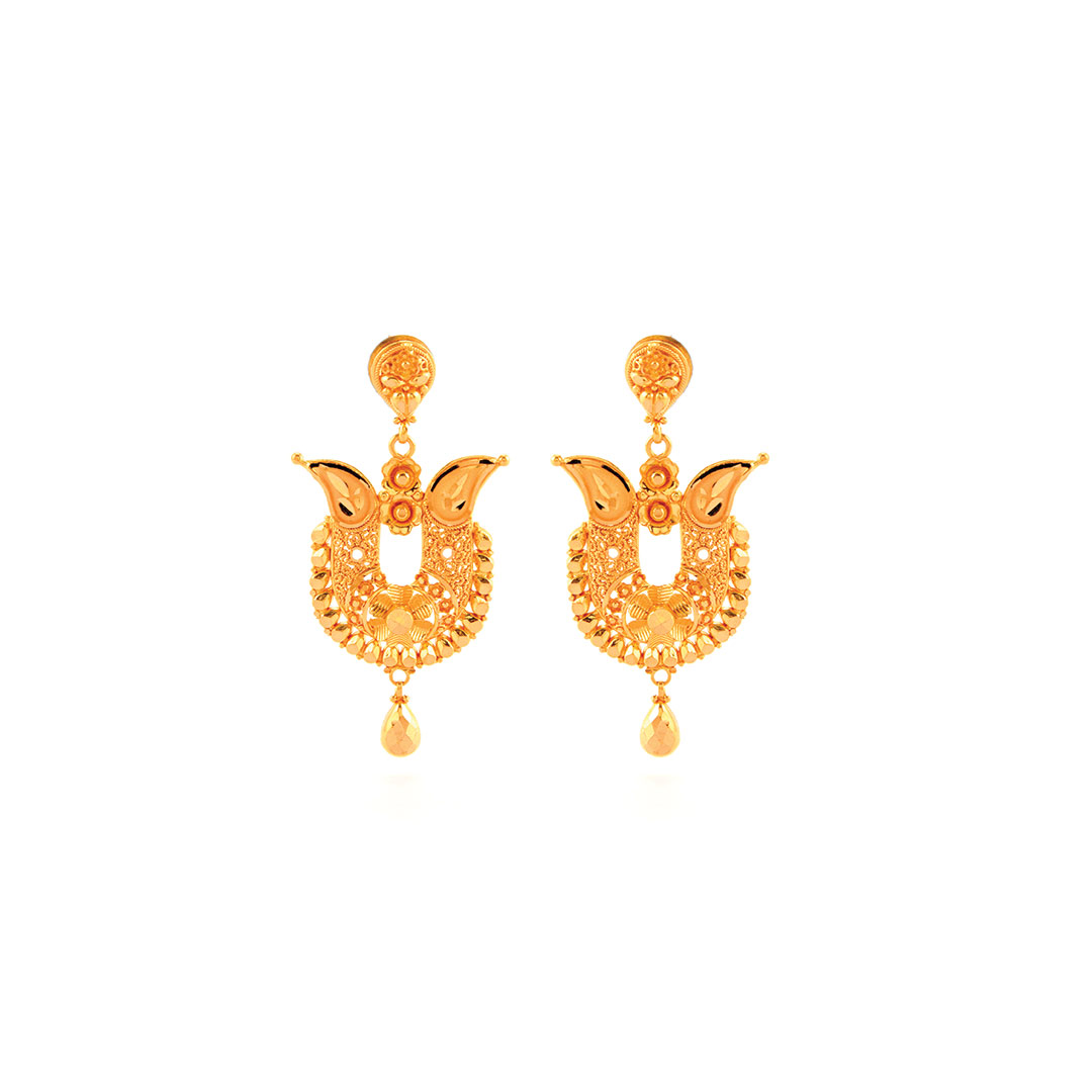 Gold Earrings