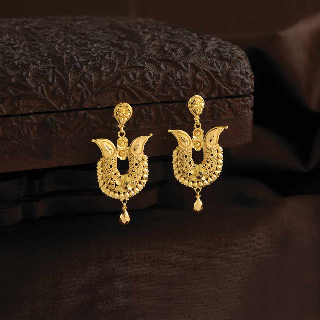 Gold Earrings