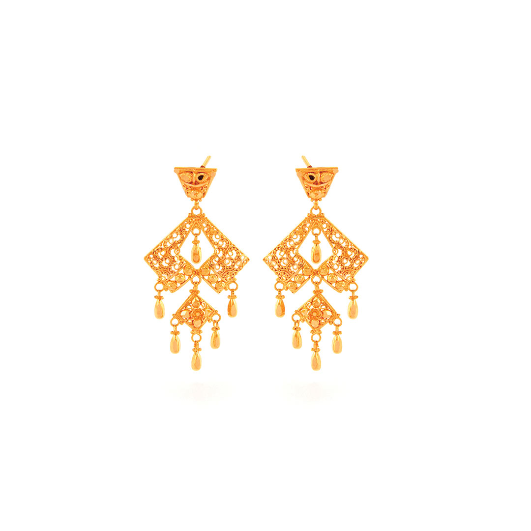 Gold Earrings