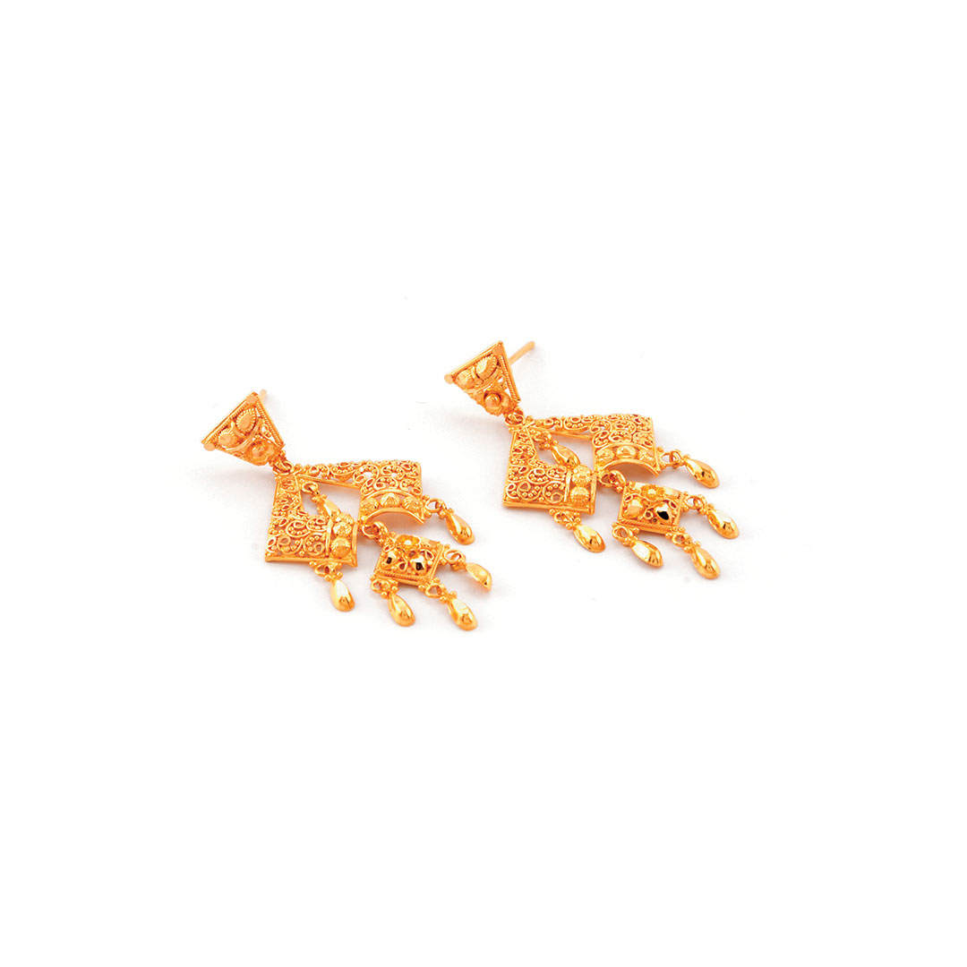 Gold Earrings