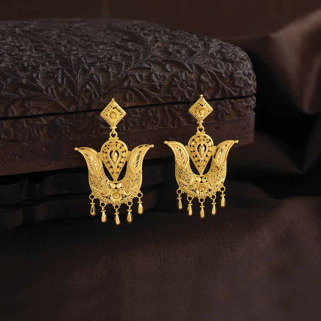 Gold Earrings