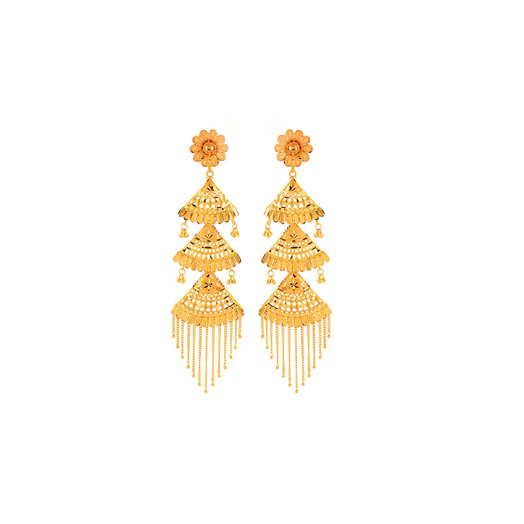 Gold Earrings