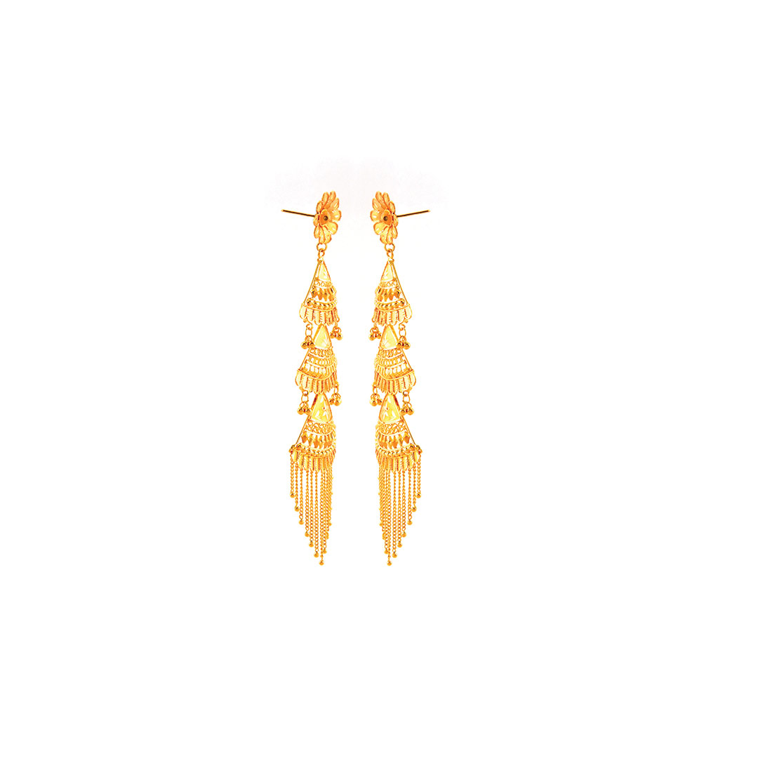 Gold Earrings