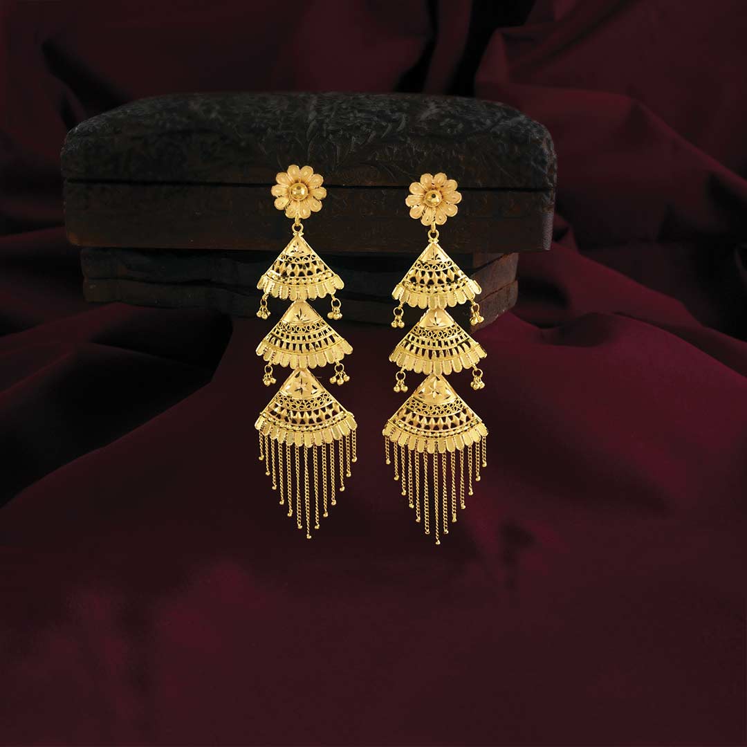 Gold Earrings