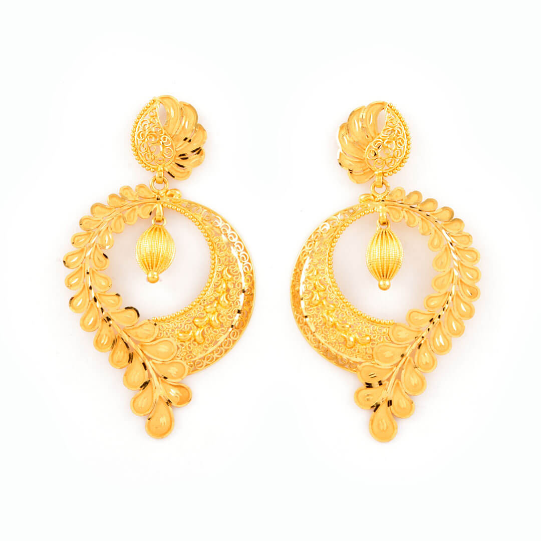 Gold Earring image 9