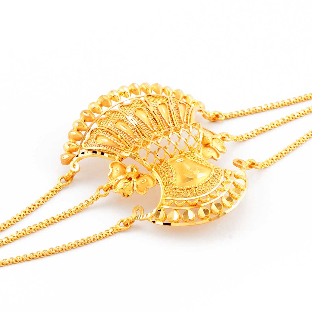 Gold Mantasha