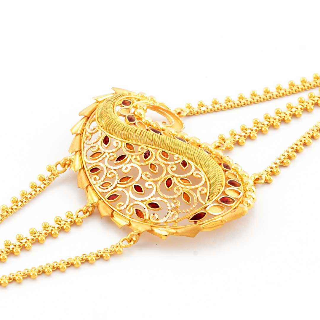 Gold Mantasha