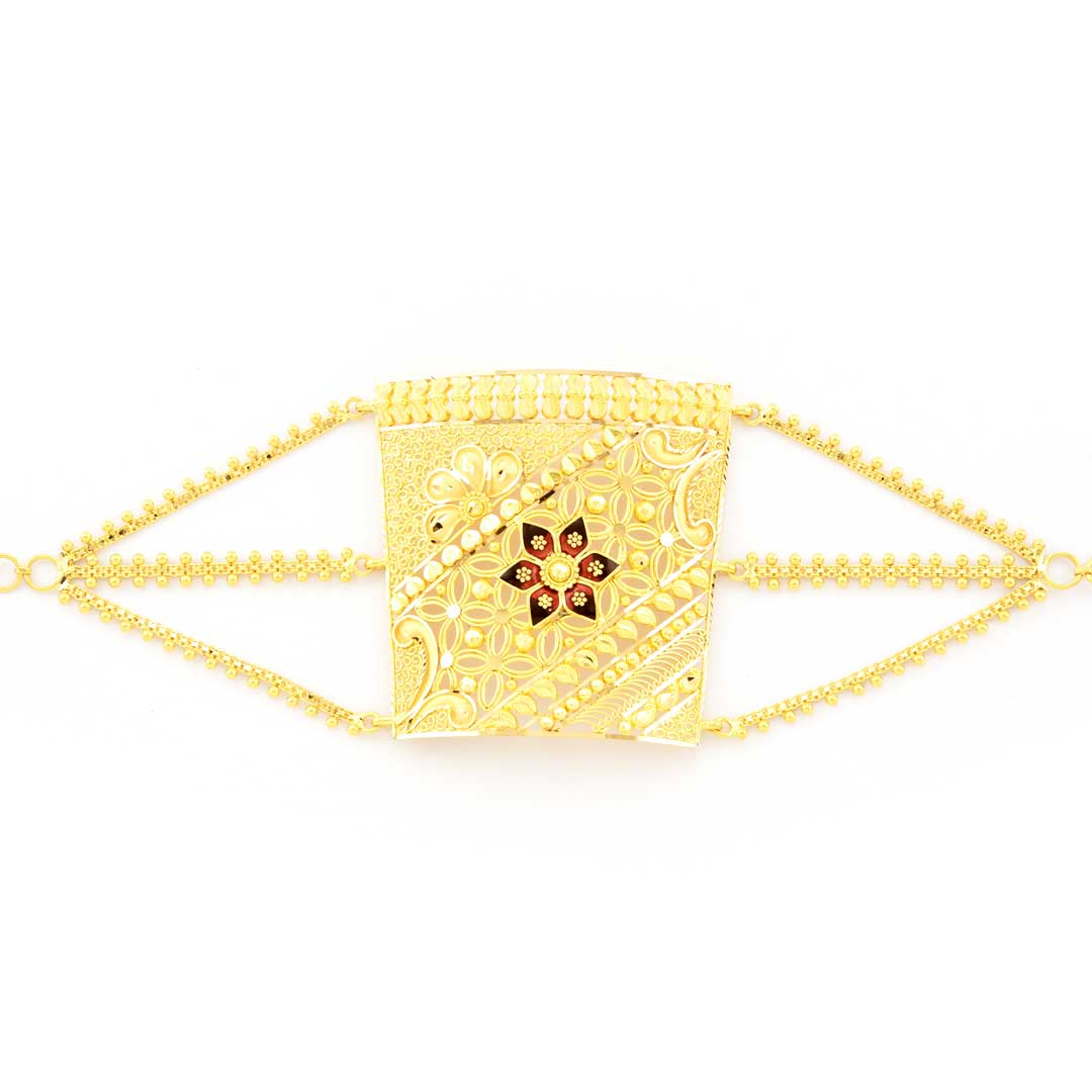 Gold Mantasha