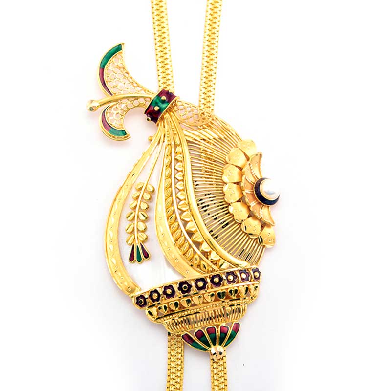 Gold Tiehaar
