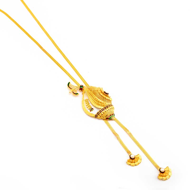 Gold Tiehaar