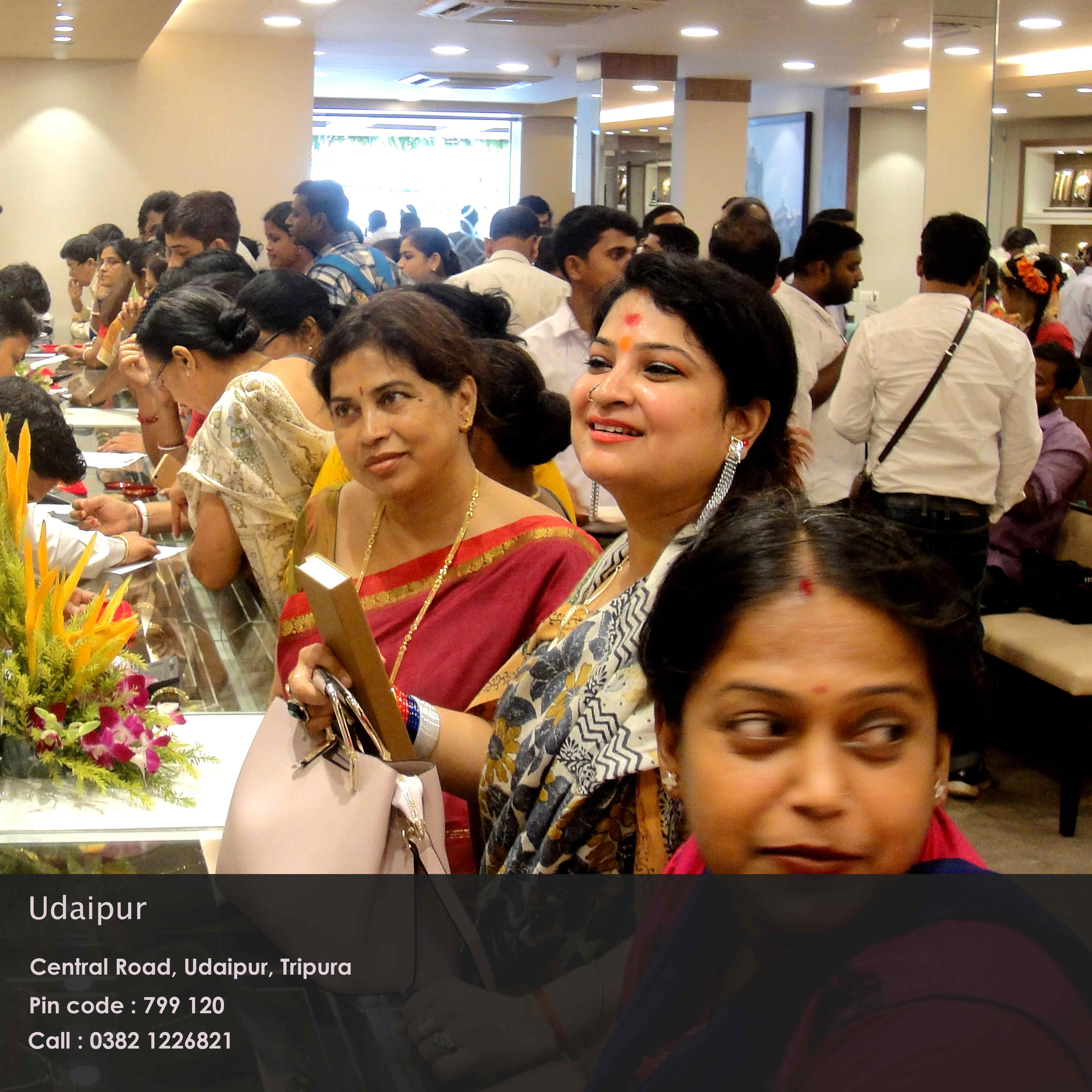 Udaipur Showroom — Shyam Sundar Co Jewellers